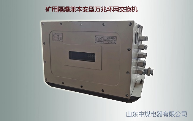 防爆矿用万兆交换机KJJ127 防爆矿用万兆交换机KJJ127